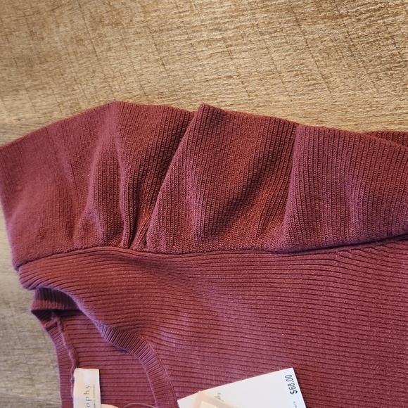 Philosophy Flutter Sleeve Sweater. NWT! Size M - Picture 4 of 7